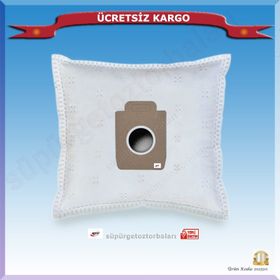 Nilfisk Elite P Superior 5 Adet Uyumlu Süpürge Toz Torbası