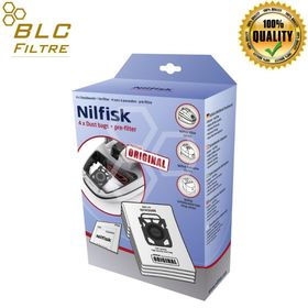 Nilfisk Elite Series Uyumlu Süpürge Toz Torba