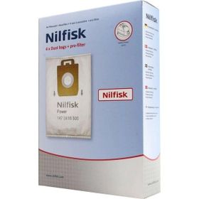 Nilfisk Elite WCL14P08A1 Kutulu 4 Adet Uyumlu Süpürge Toz Torbası