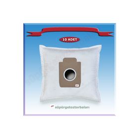 Nilfisk Extreme Hygienic 10 Adet Uyumlu Süpürge Toz Torbası