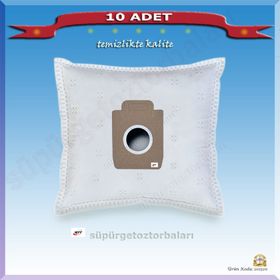 Nilfisk Extreme Hygienic 10 Adet Uyumlu Süpürge Toz Torbası