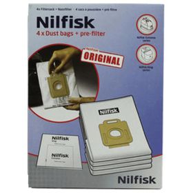 Nilfisk Extreme Serisi 4'lü Elektrikli Süpürge Torbası
