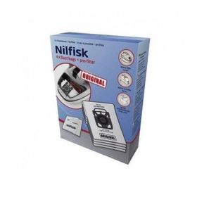 Nilfisk Extreme Serisi 4'lü Elektrikli Süpürge Torbası