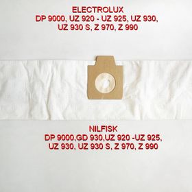 Nilfisk GD 930 5 Adet Uyumlu Süpürge Toz Torbası