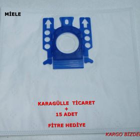 Nilfisk GD-930 8 Adet Süpürge Toz Torbası