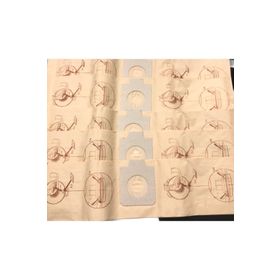 Nilfisk GD 930 Çeg uyumlu Süpürge Toz Torbası