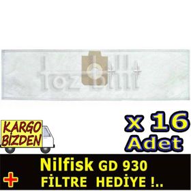 Nilfisk GD 930 Toz Torbası