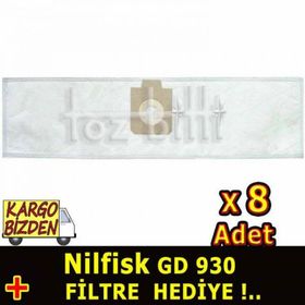 Nilfisk GD 930 Toz Torbası