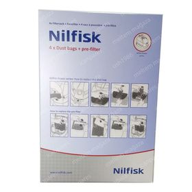 Nilfisk Gm 200 uyumlu Süpürge Toz Torbası