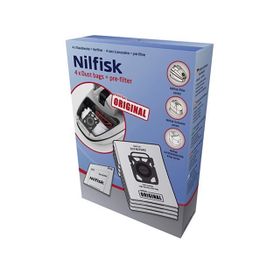 Nilfisk GM 400 Serisi Uyumlu Süpürge Toz Torba