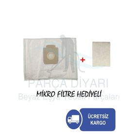 Nılfısk GM 400 Uyumlu Süpürge Toz Torba