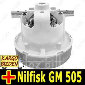 Nilfisk GM 505 Süpürge Motoru
