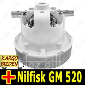 Nilfisk GM 520 Süpürge Motoru