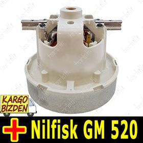 Nilfisk GM 520 Süpürge Motoru