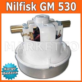 Nilfisk GM 530 Süpürge Motoru