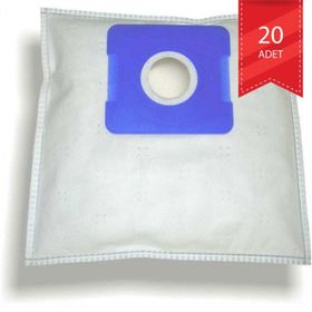 Nilfisk GM 62 20'li Sentetik Toz Torbası