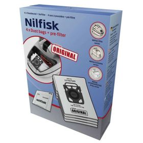 Nilfisk King Serisi Uyumlu Süpürge Toz Torba