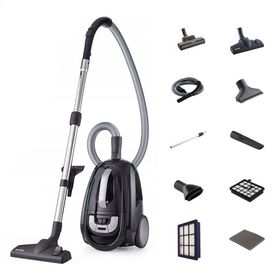 Nilfisk Meteor Mbl 800w Turbo Başlıklı Siyah Uyumlu Süpürge Toz Torba