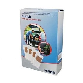 Nilfisk Multi 20 20 T uyumlu Süpürge Toz Torbası