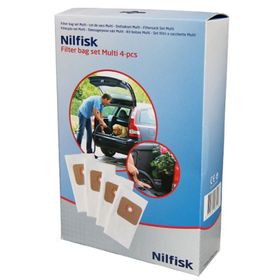 Nilfisk Multi 20 20 T uyumlu Süpürge Toz Torbası