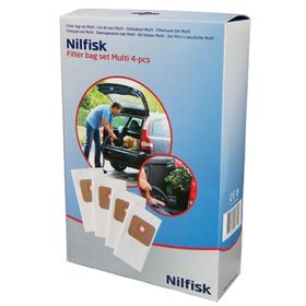 Nilfisk Multi 20 20 T uyumlu Süpürge Toz Torbası