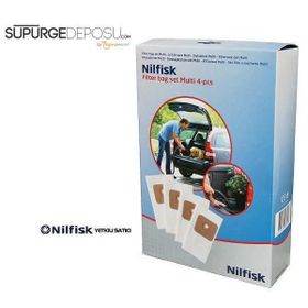 Nilfisk Multi 20 20 T uyumlu Süpürge Toz Torbası