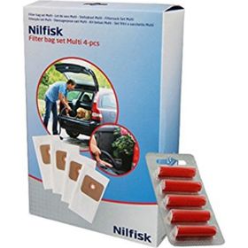 Nilfisk Multi 20-22 Serisi Uyumlu Süpürge Toz Torba