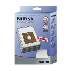 Nilfisk Nilfisk Tozts Select 4'lü Toz Torbası