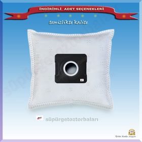 Nilfisk One WB10P05A 5 Adet Uyumlu Süpürge Toz Torbası