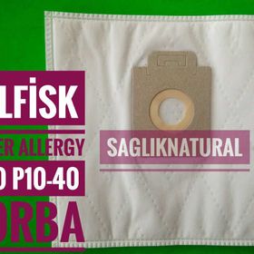 Nilfisk Power Allergy Eco P10-40 Toz Torbası