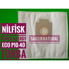 Nilfisk Power Allergy Eco P10-40 Toz Torbası