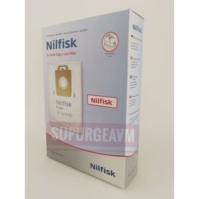 Nilfisk Power Allergy P10-40 Toz Torbası