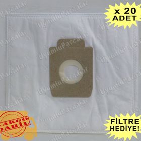 Nilfisk Power Allergy Toz Torbası