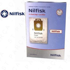 Nilfisk Power Cleaner Toz Torbası