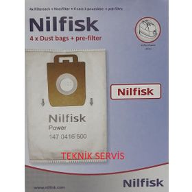 Nilfisk Power Eco Toz Torbası