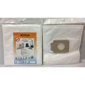 Nilfisk Power Elektrikli 5 Adet Uyumlu Süpürge Toz Torbası