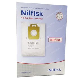 Nilfisk Power P Life uyumlu Süpürge Toz Torbası