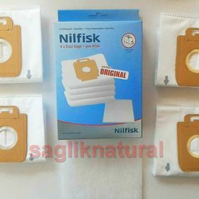 Nilfisk Power P10 P-40 Süpürge Toz Torbası