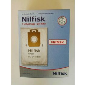 Nilfisk Power P10 P-40 Süpürge Toz Torbası