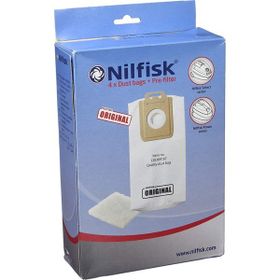 Nilfisk Power Serisi 4'lü Elektrikli Süpürge Torbası