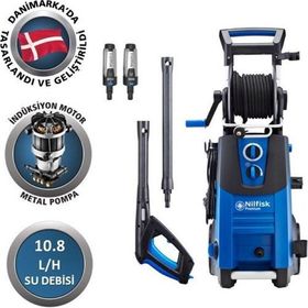 Nilfisk Premium 200-15 EU 200 Bar Basınçlı 15 m Hortumlu Yıkama Makinası