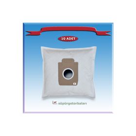Nilfisk Select Comfort White 10 Adet Uyumlu Süpürge Toz Torbası