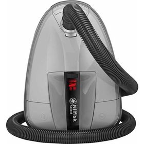 Nilfisk Select LGRCO13P08A1-B-HFN Gri 650 W Toz Torbalı Elektrikli Süpürge