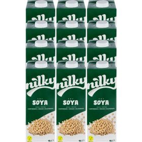 Nilk 1 lt Laktozsuz Soya Sütü