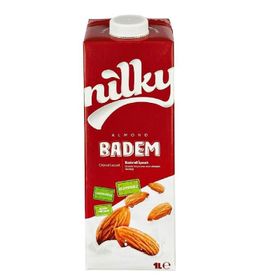Nilky Glutensiz 1 lt Almond Bademli İçecek