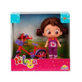 Niloya Bisikletli 12 cm Figür