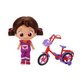 Niloya Bisikletli 12 cm Figür