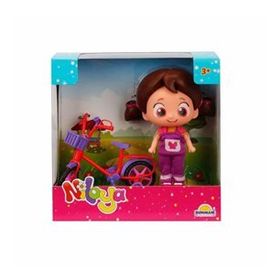 Niloya Bisikletli 12 cm Figür
