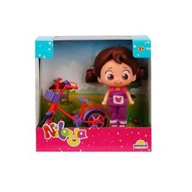 Niloya Bisikletli 12 cm Figür