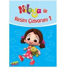 Niloya İle Resim Çiziyorum 1 Aktivite Kitabı-Keskin Color